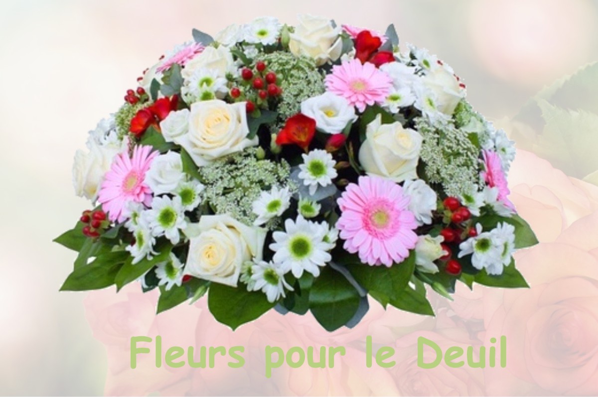 fleurs deuil LA-CHAPELLE-SAINT-SEPULCRE