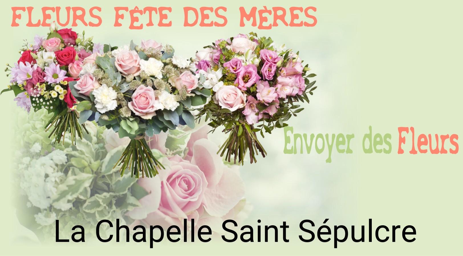 Bouquet de Fête des Mères livré à La Chapelle-Saint-Sépulcre